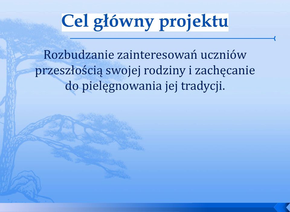 swojej rodziny i