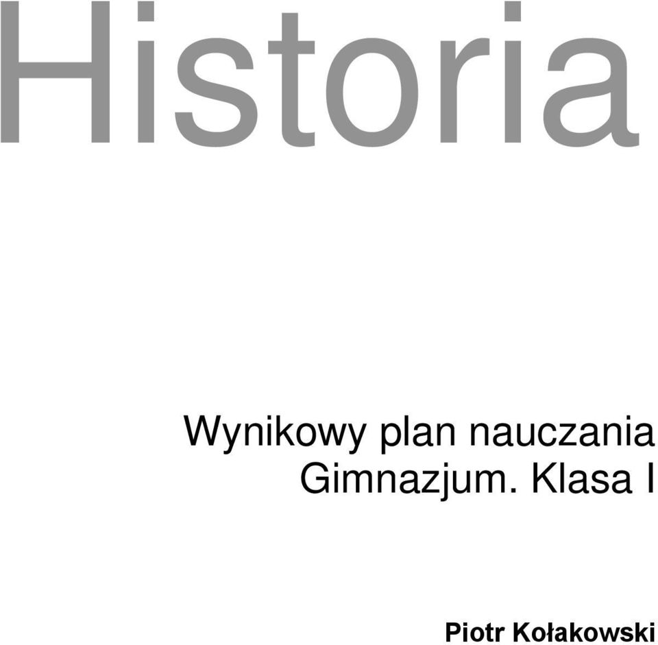 nauczania