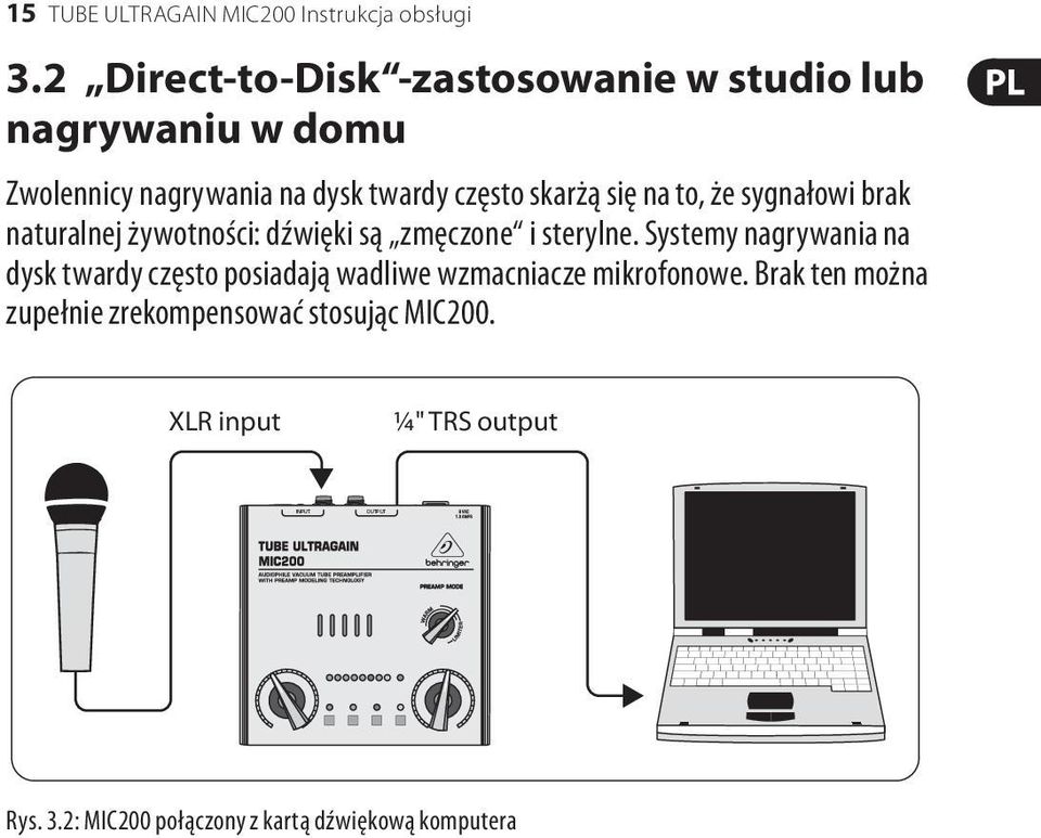 na to, że sygnałowi brak naturalnej żywotności: dźwięki są zmęczone i sterylne.