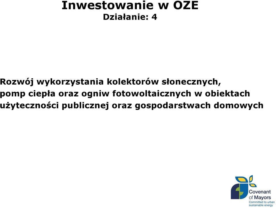 ciepła oraz ogniw fotowoltaicznych w