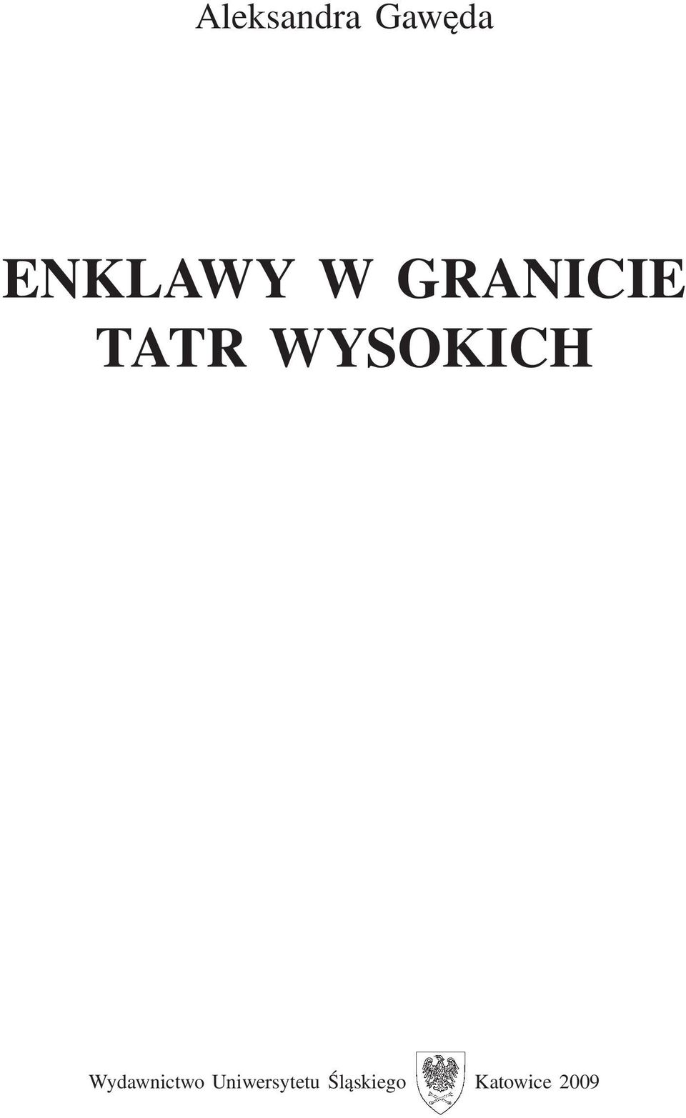 WYSOKICH Wydawnictwo