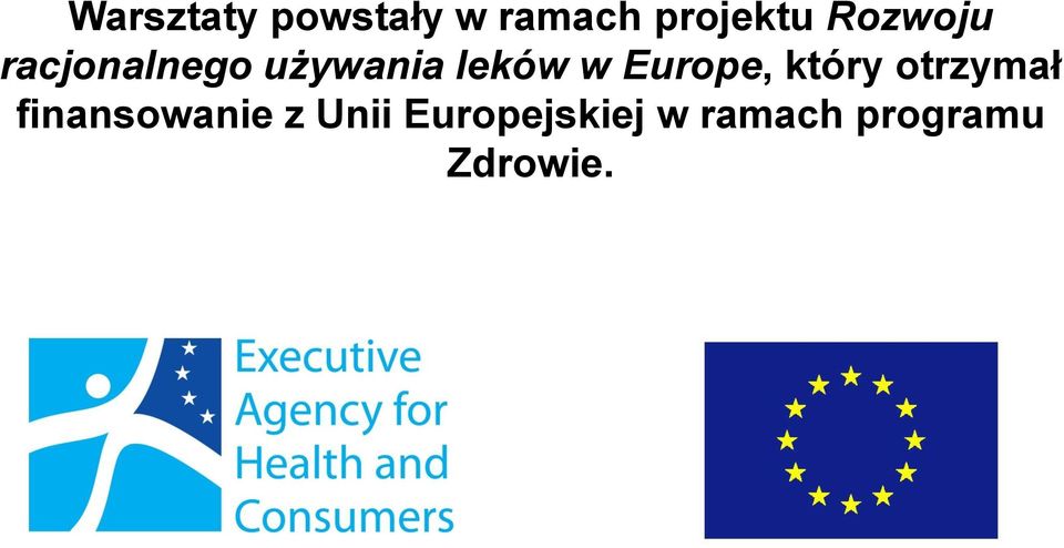 Europe, który otrzymał finansowanie z