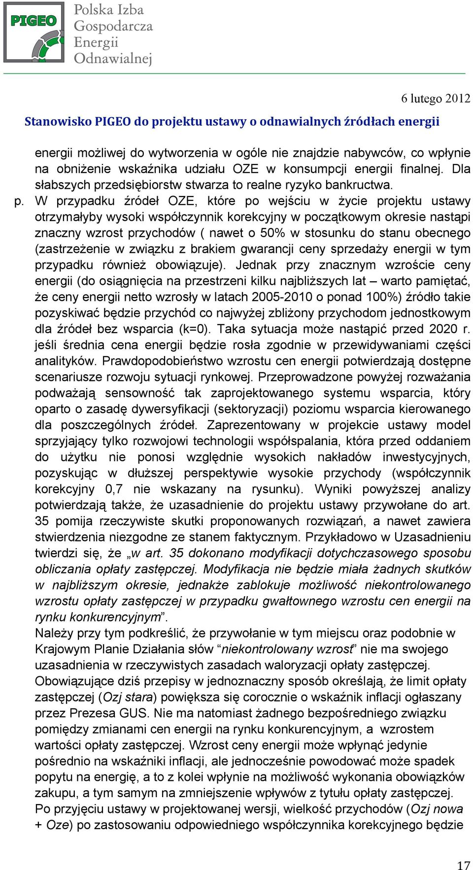 zedsiębiorstw stwarza to realne ryzyko bankructwa. p.