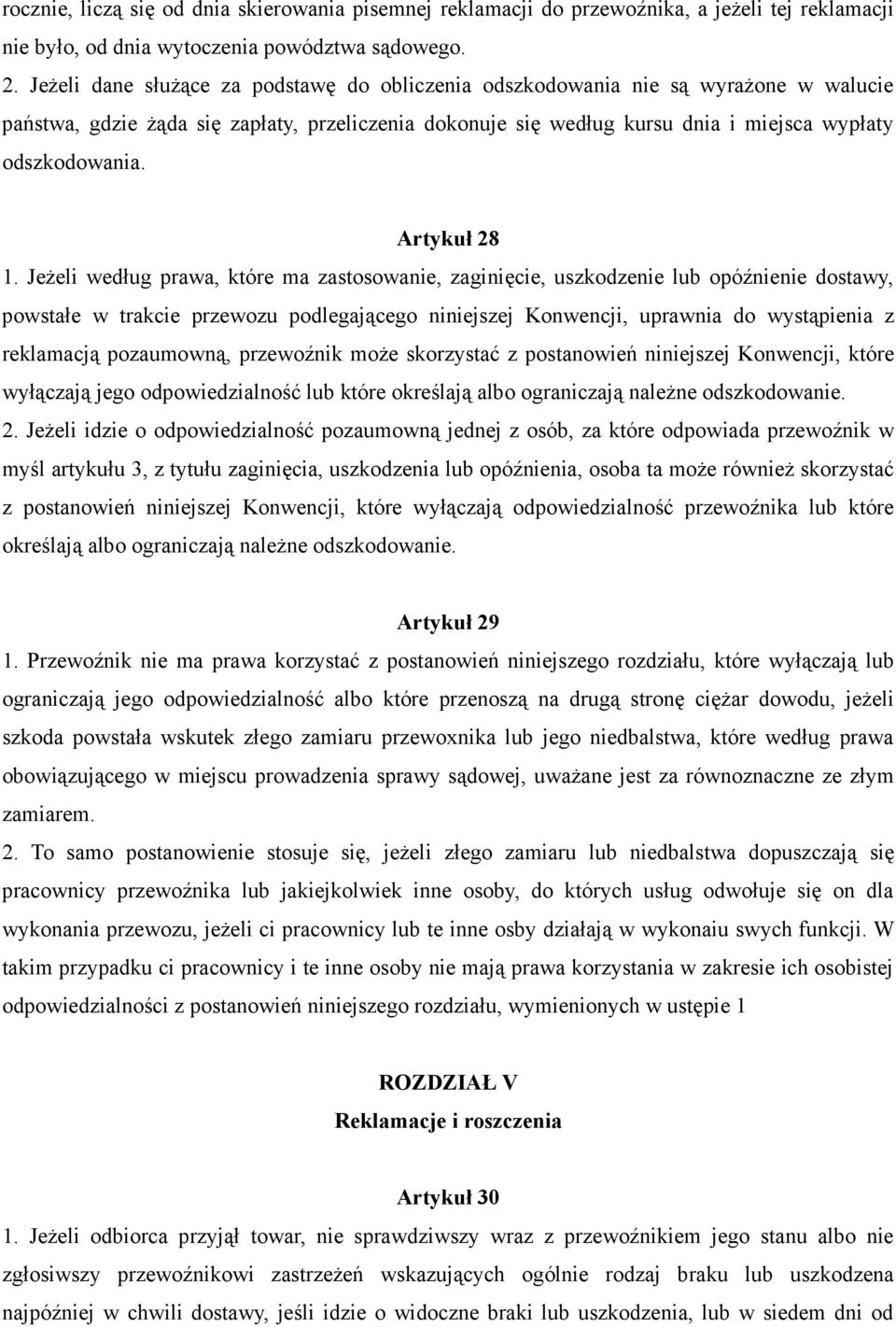 Artykuł 28 1.