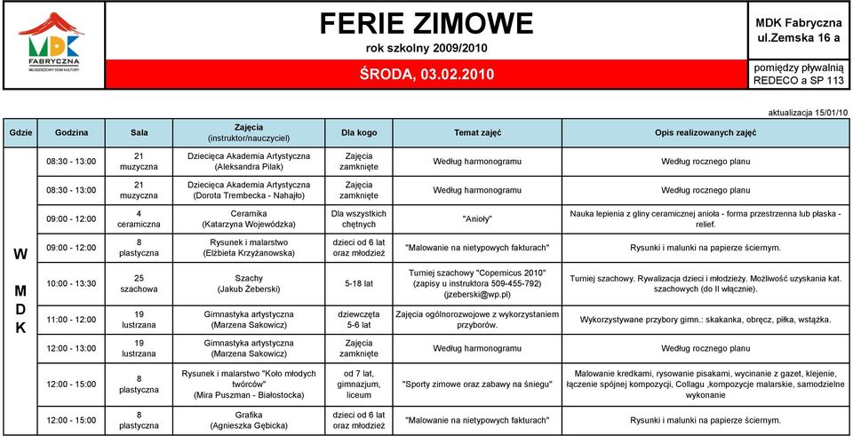 forma przestrzenna lub płaska - relief. W Rysunek i malarstwo (Elżbieta rzyżanowska) "alowanie na nietypowych fakturach" Rysunki i malunki na papierze ściernym.