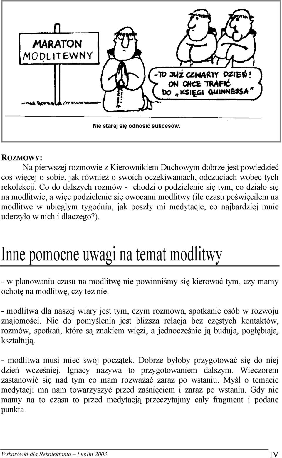 medytacje, co najbardziej mnie uderzyło w nich i dlaczego?).