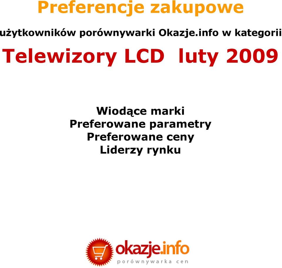 info w kategorii Telewizory LCD luty