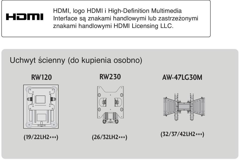 handlowymi HDMI Licensing LLC.