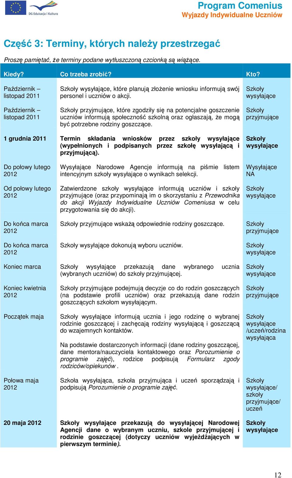 Szkły przyjmujące, które zgdziły się na ptencjalne gszczenie uczniów infrmują spłecznść szklną raz głaszają, Ŝe mgą być ptrzebne rdziny gszczące.