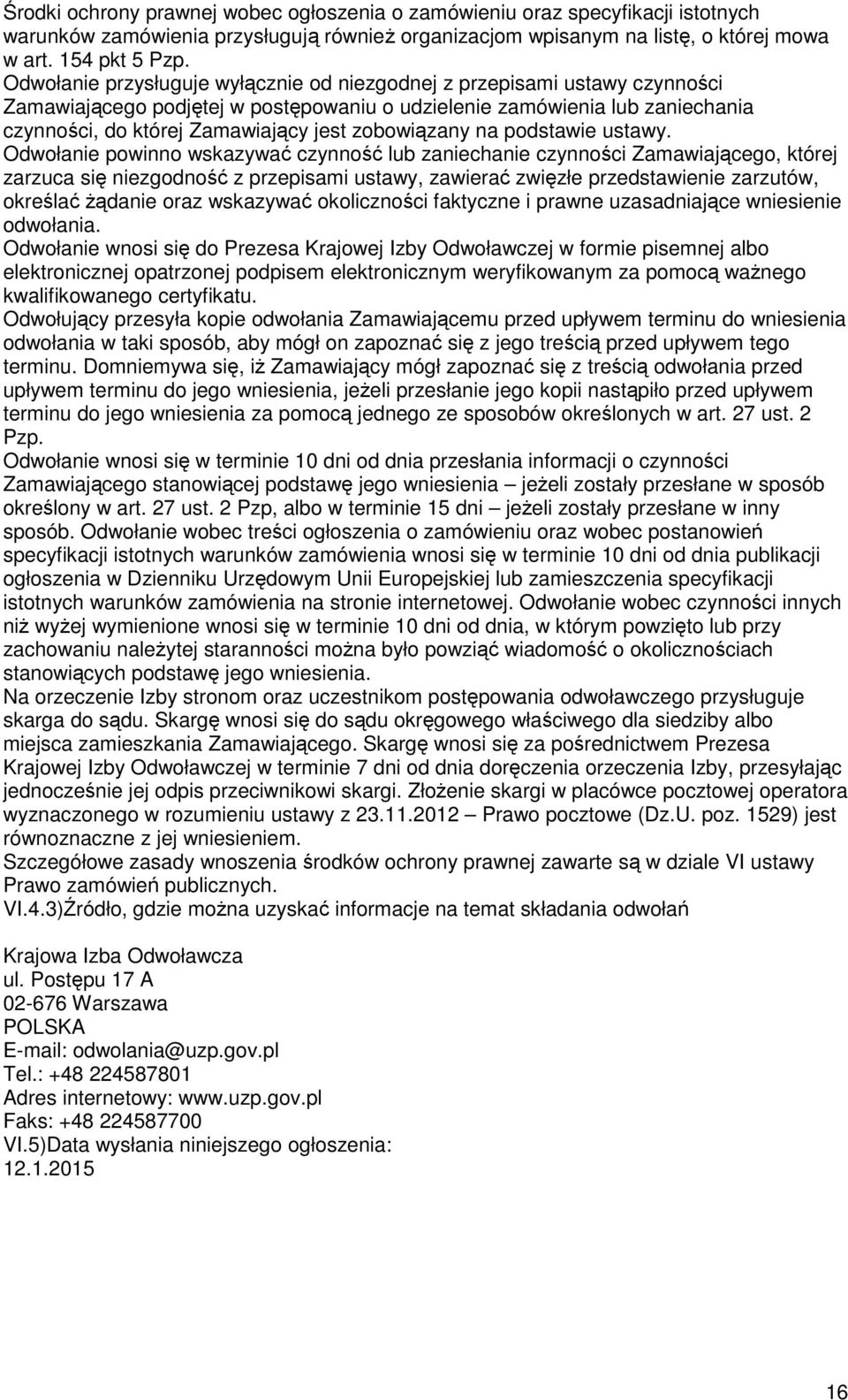 podstawie ustawy.