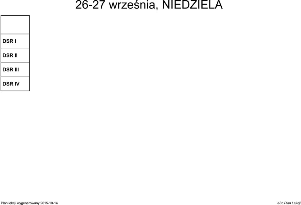 NIEDZIELA