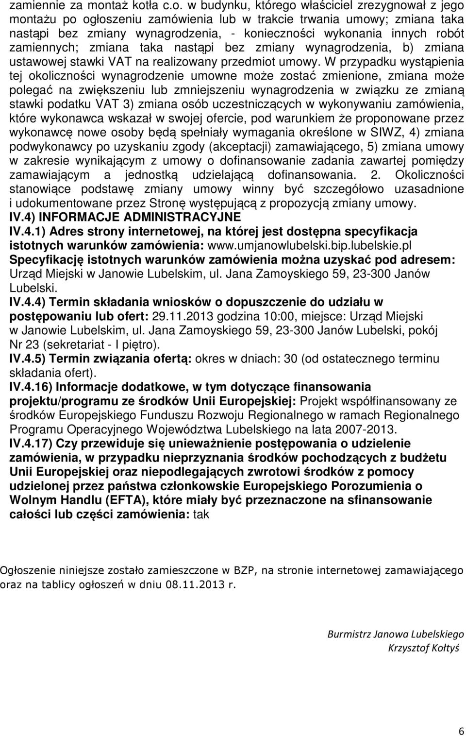 ła c.o.
