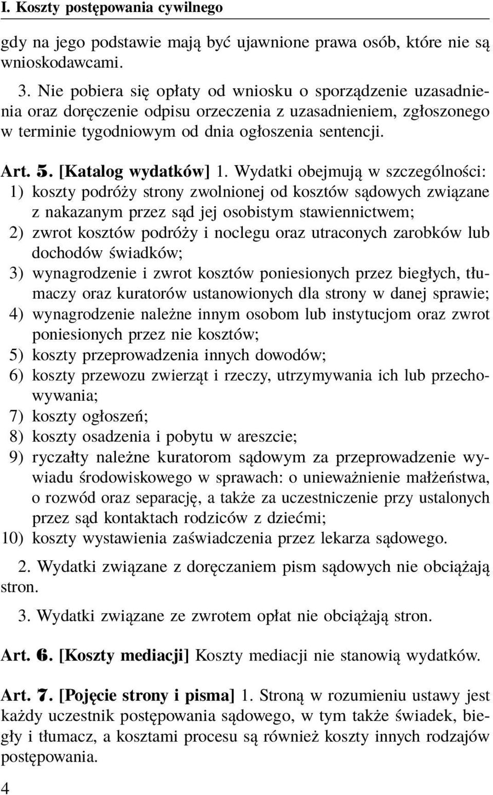 [Katalog wydatków] 1.