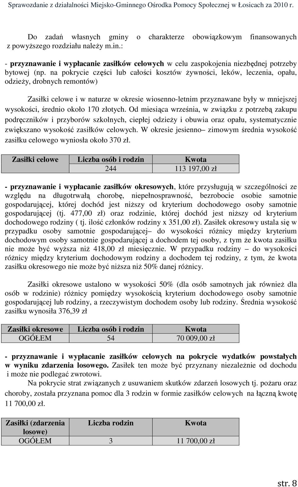 średnio około 170 złotych.
