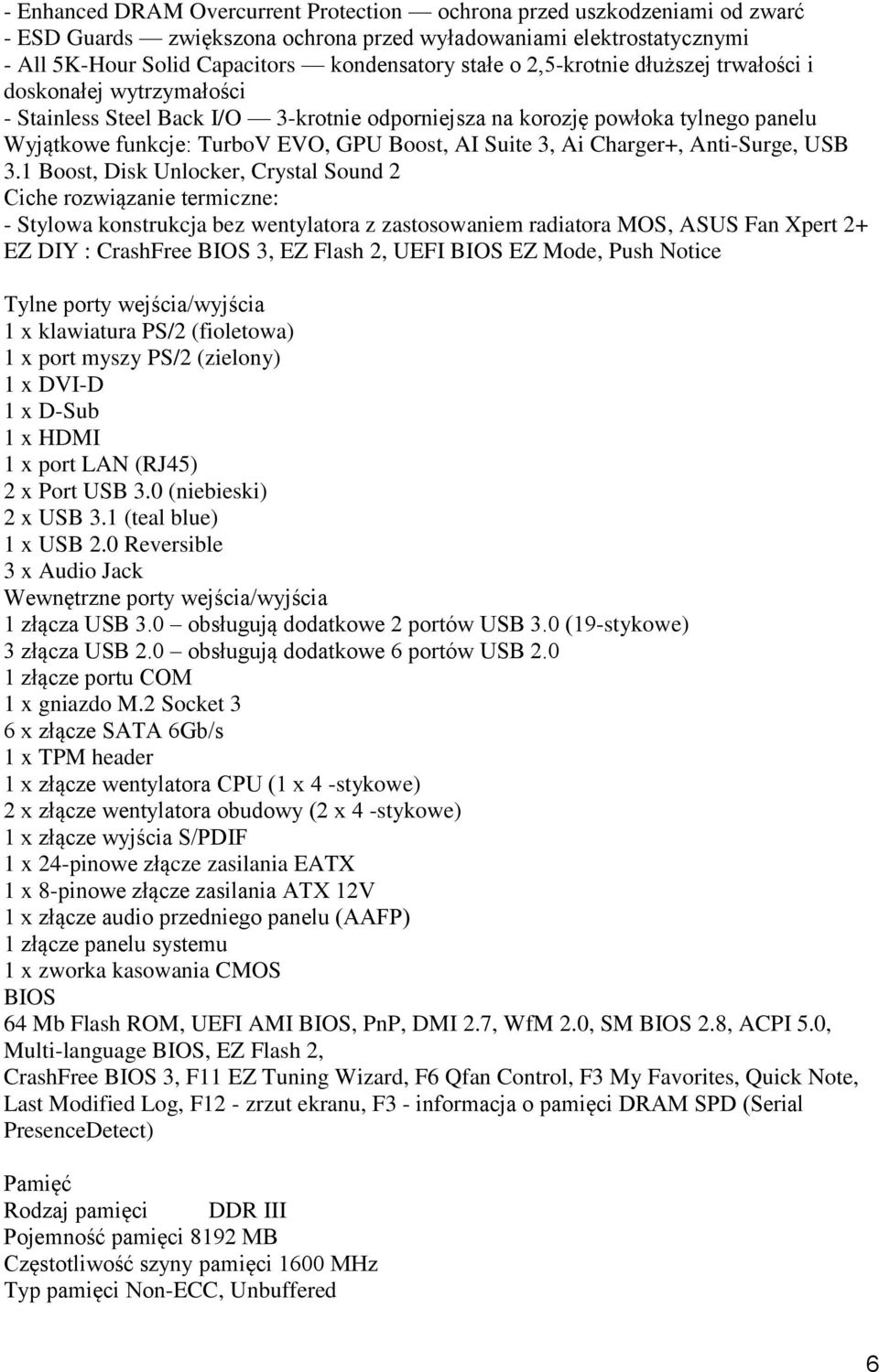 Charger+, Anti-Surge, USB 3.