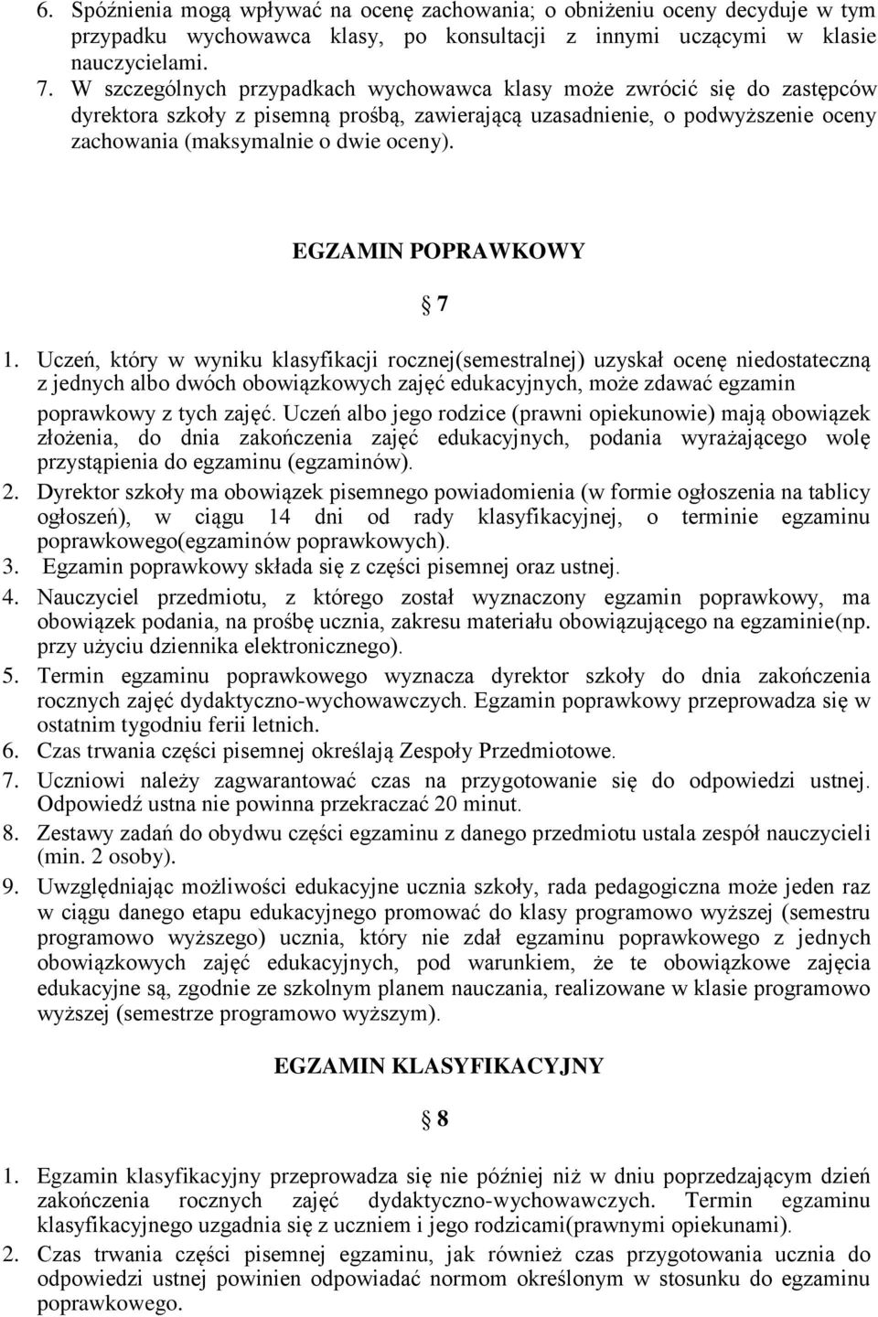 EGZAMIN POPRAWKOWY 7 1.