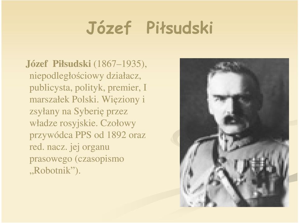 marszałek Polski.