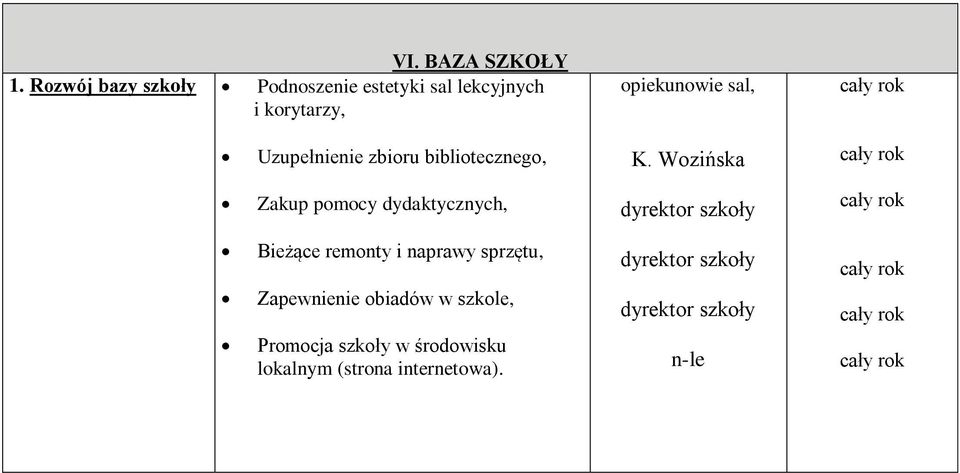 Uzupełnienie zbioru bibliotecznego, K.
