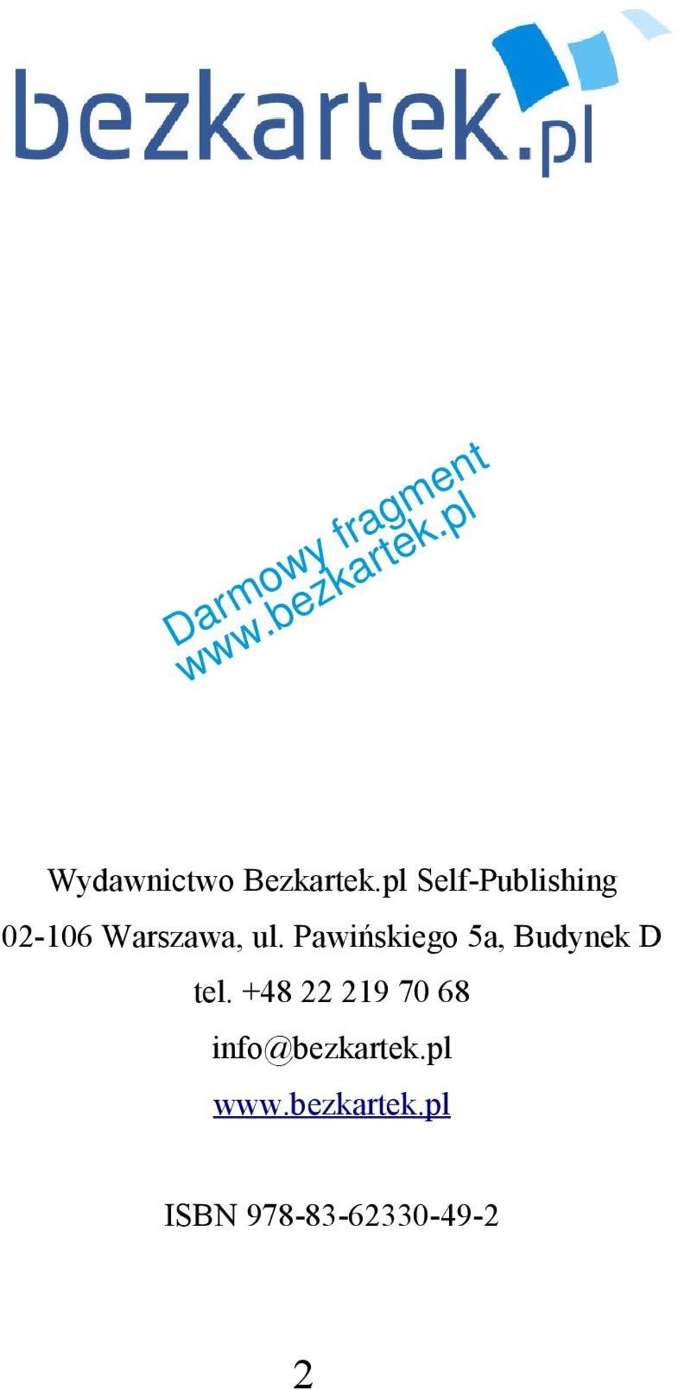 ul. Pawińskiego 5a, Budynek D tel.