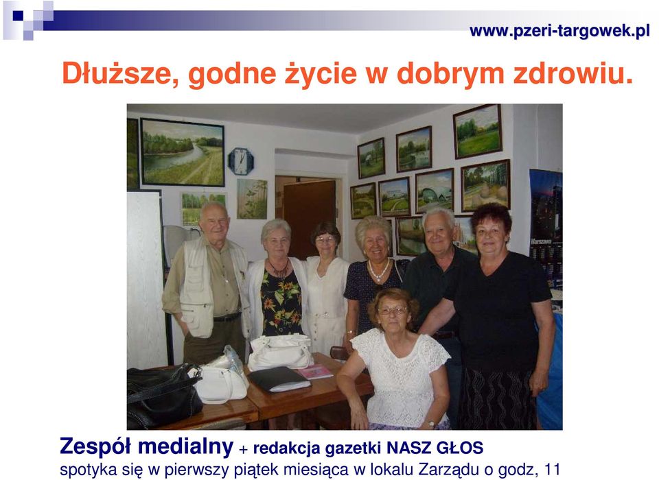 się w pierwszy piątek