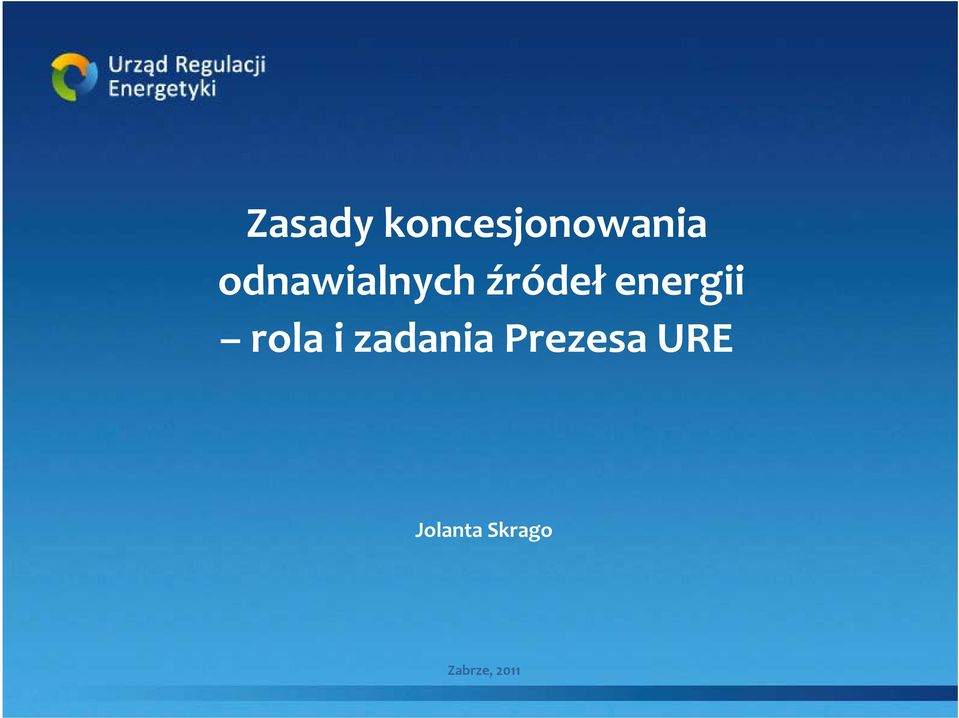 energii rola i zadania