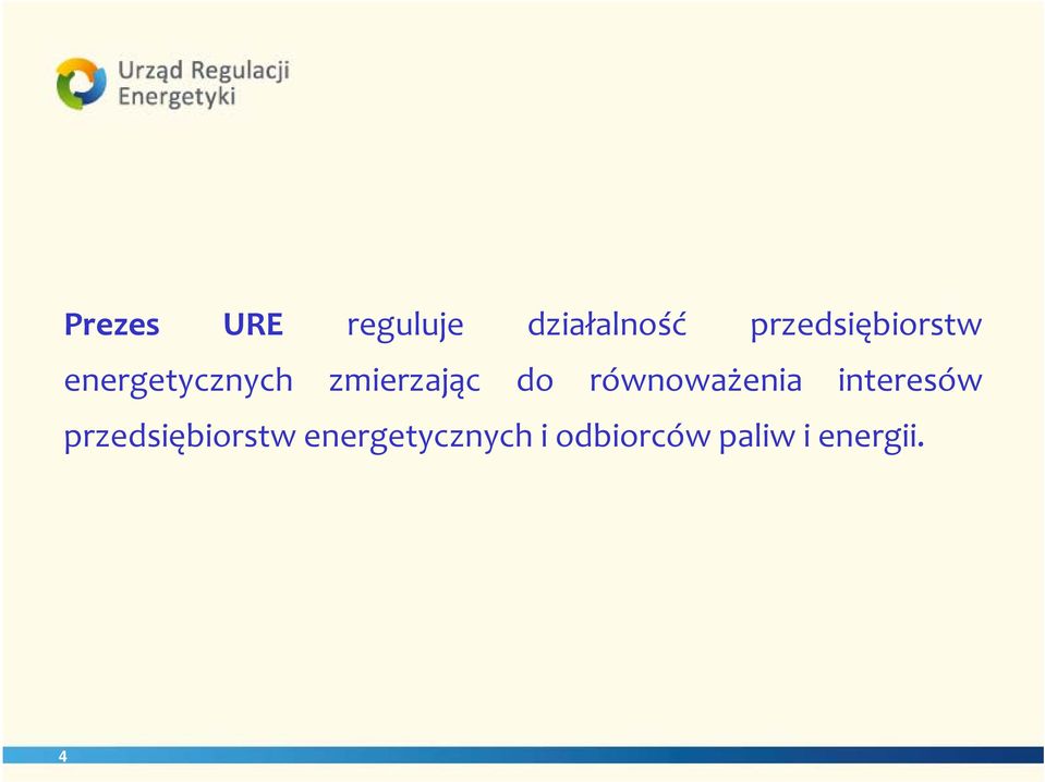 zmierzając do równoważenia interesów  i