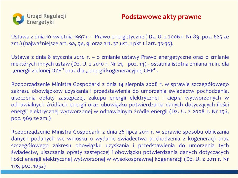 Rozporządzenie Ministra Gospodarki z dnia 14 sierpnia 2008 r.