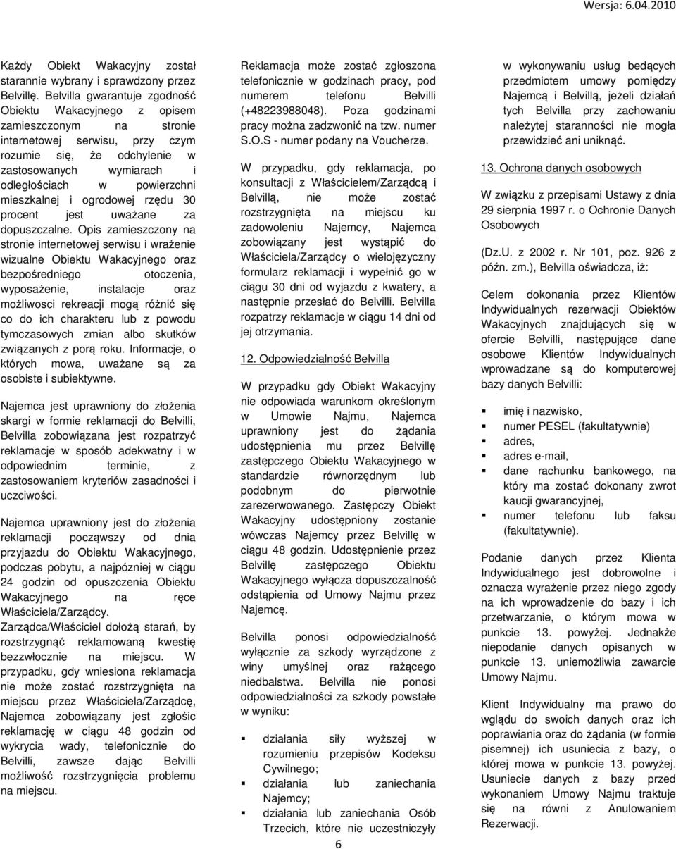mieszkalnej i ogrodowej rzędu 30 procent jest uważane za dopuszczalne.