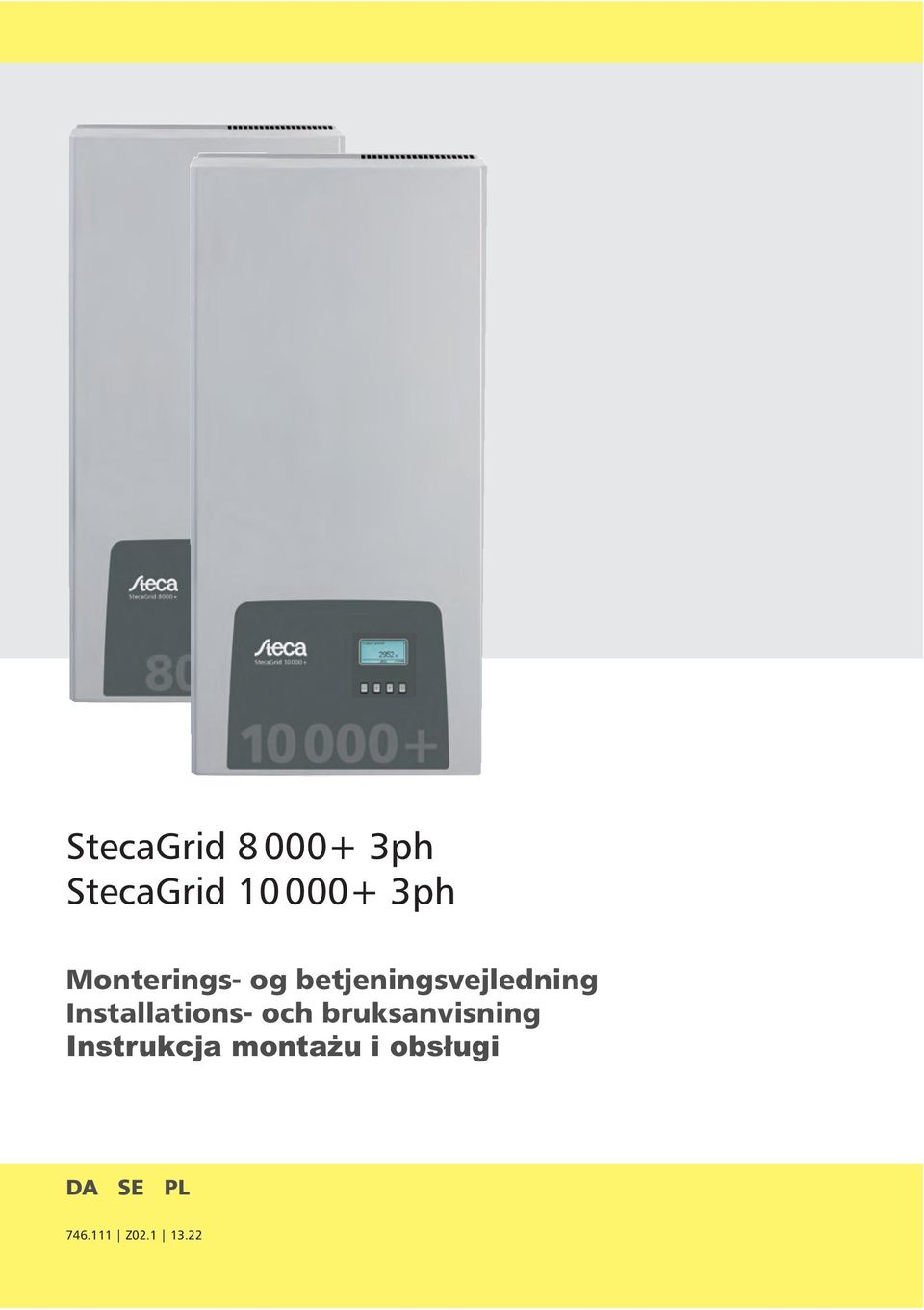 betjeningsvejledning Installations-