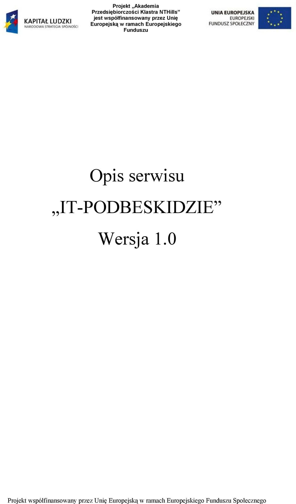 Wersja 1.