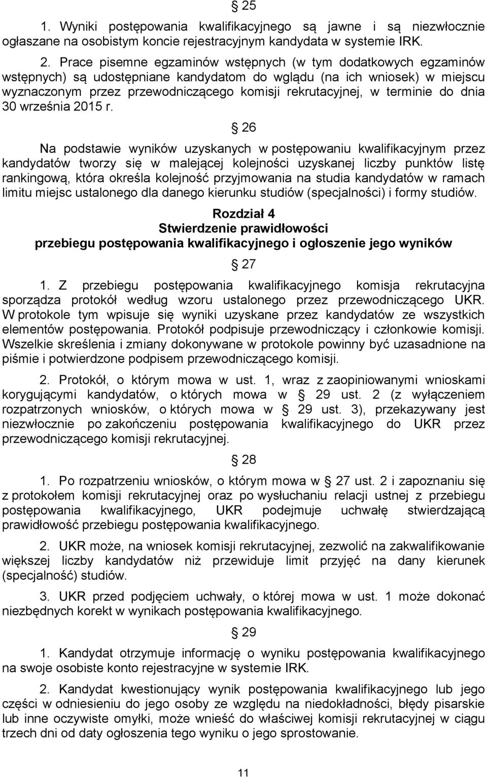 terminie do dnia 30 września 2015 r.