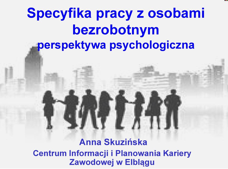 psychologiczna Anna Skuzińska