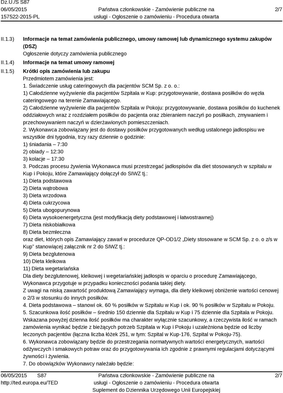 4) II.1.