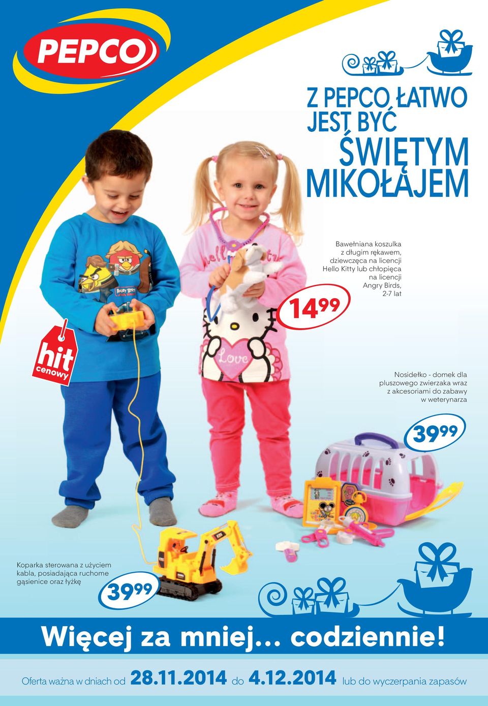 zabawy w weterynarza 39 99 Koparka sterowana z użyciem kabla, posiadająca ruchome
