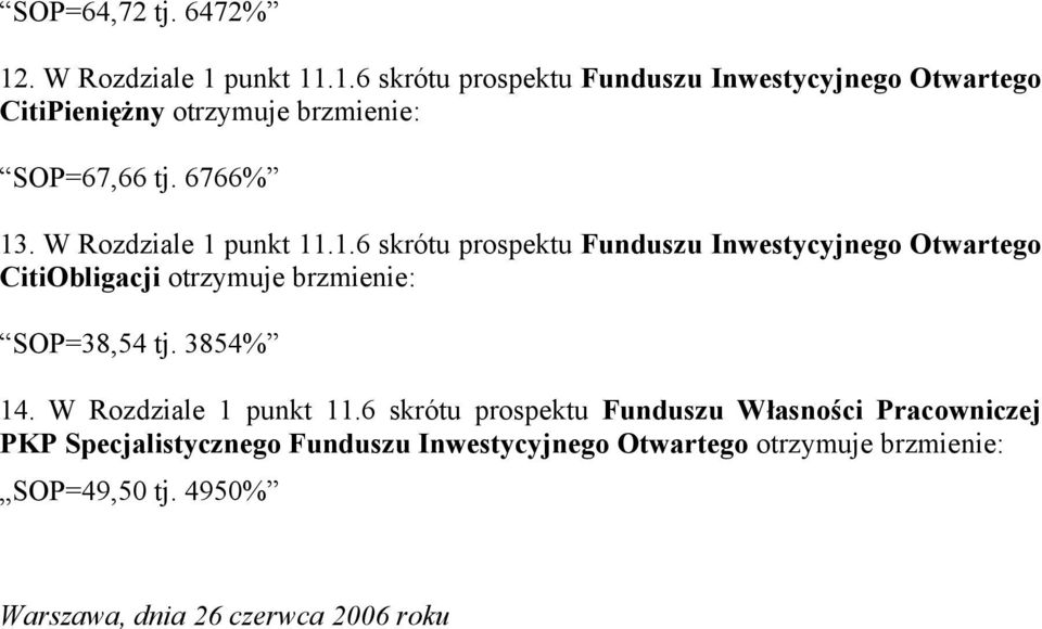3854% 14. W Rozdziale 1 punkt 11.