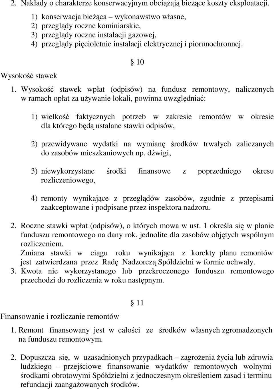 piorunochronnej. 10 1.