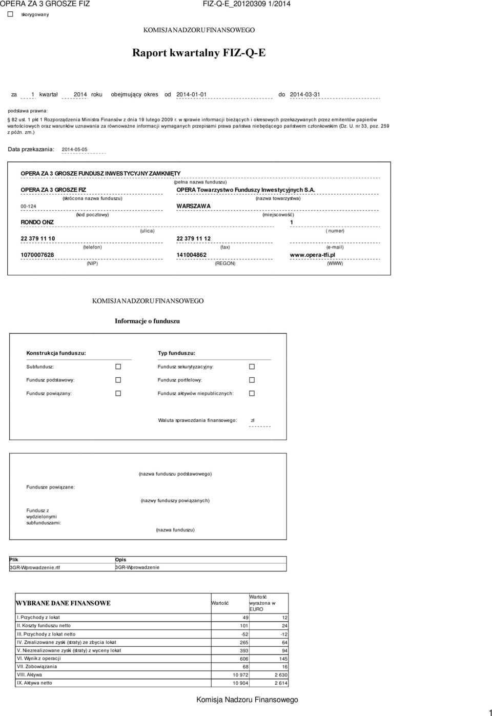 w sprawie informacji bieżących i okresowych przekazywanych przez emitentów papierów wartościowych oraz warunków uznawania za równoważne informacji wymaganych przepisami prawa państwa niebędącego