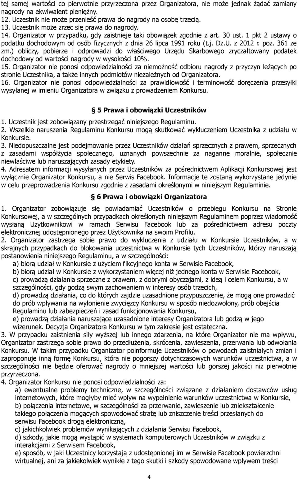 1 pkt 2 ustawy o podatku dochodowym od osób fizycznych z dnia 26 lipca 1991 roku (t.j. Dz.U. z 2012 r. poz. 361 ze zm.