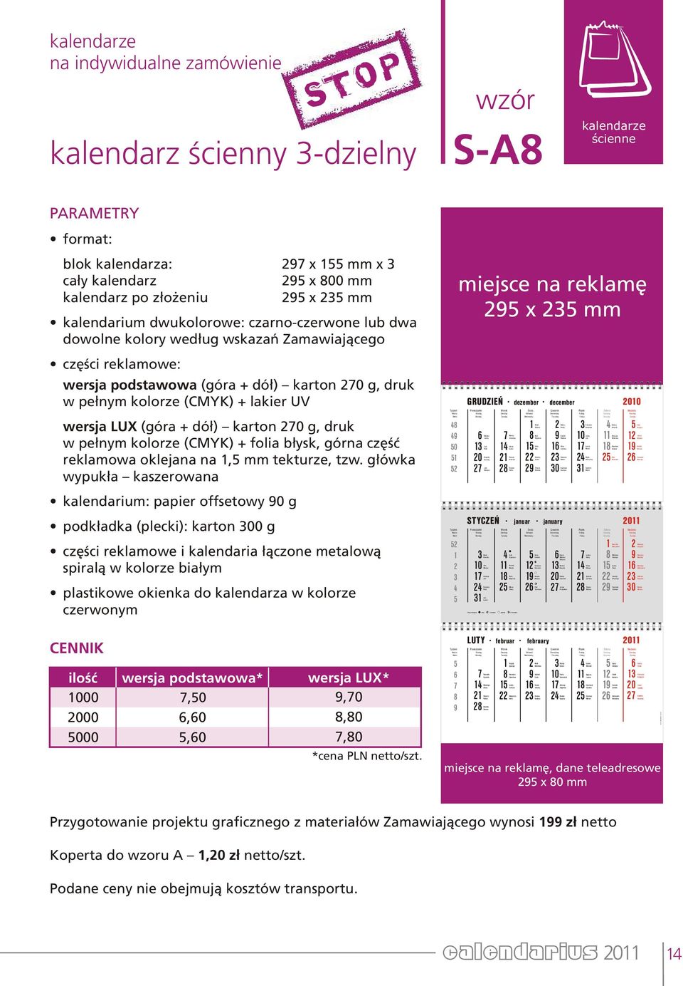 Mieczys³awa Mœcis³awa Izydora Paw³a Anastazji Wincentego Zdzis³awa Makarego Grzegorza Marcjanny Marceliny Marcelego W³odzimierza Ildefonsa Rajmunda Macieja Martyny na indywidualne zamówienie