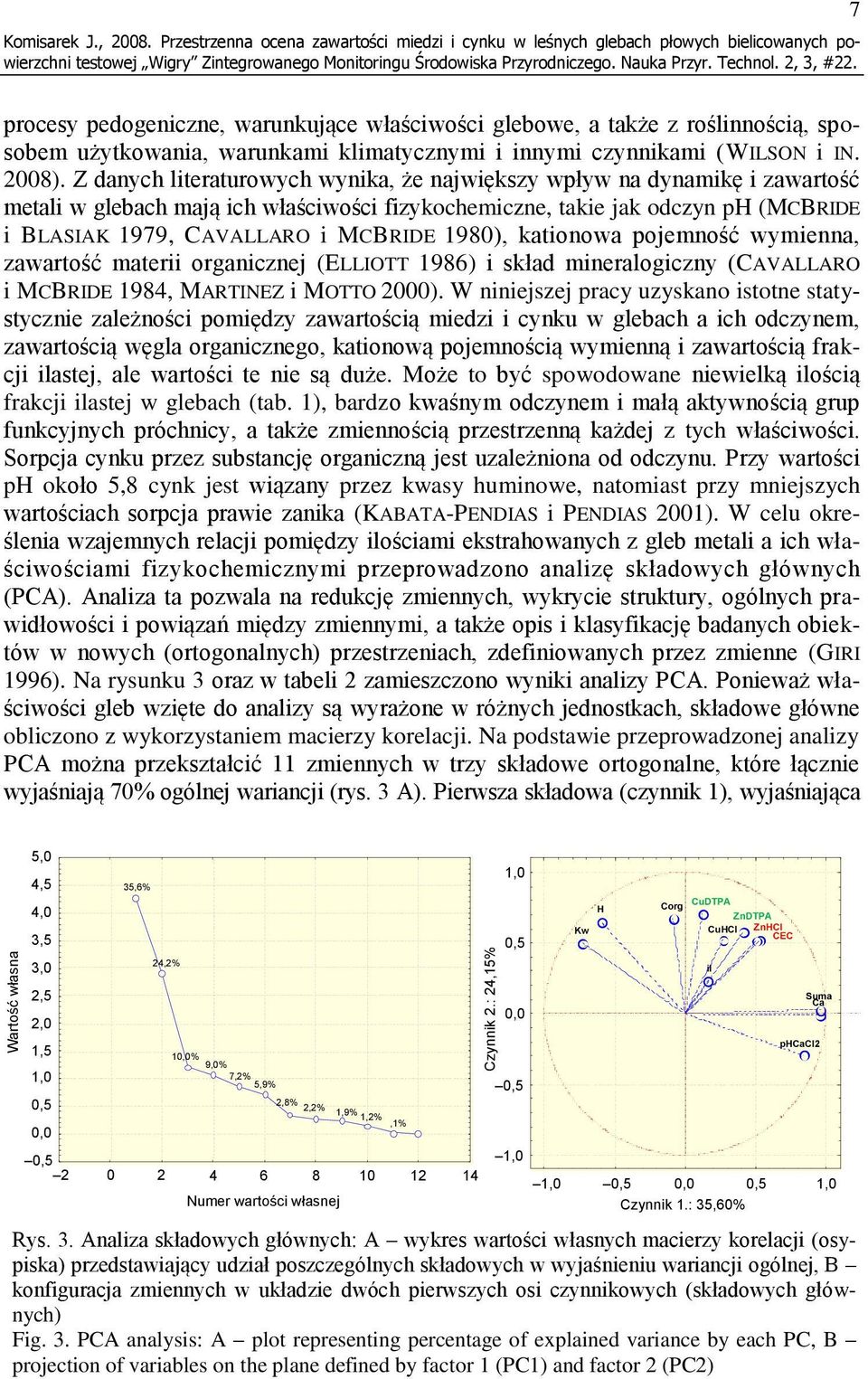 warunkami klimatycznymi i innymi czynnikami (WILSON i IN. 28).