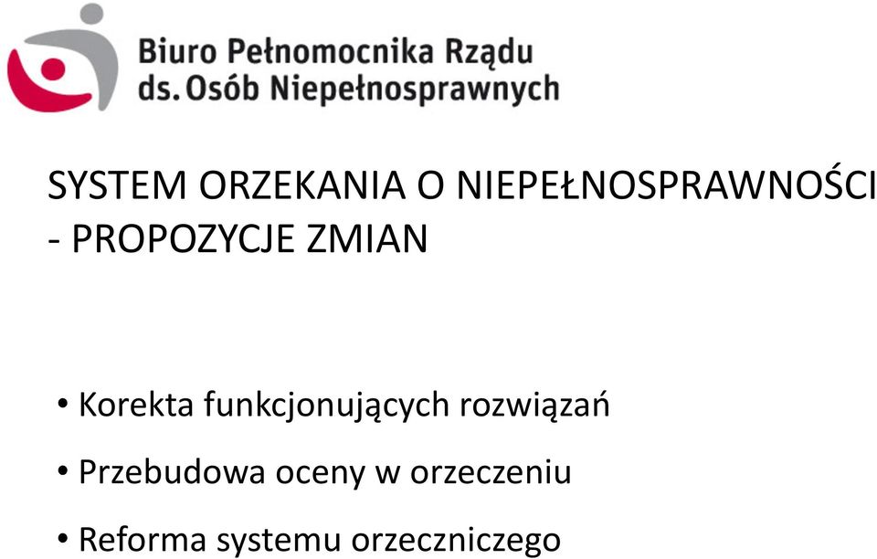 Przebudowa oceny w