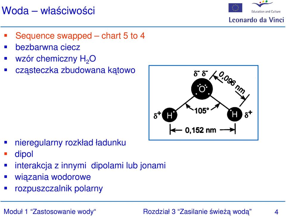 ładunku dipol interakcja z innymi dipolami lub jonami wiązania wodorowe