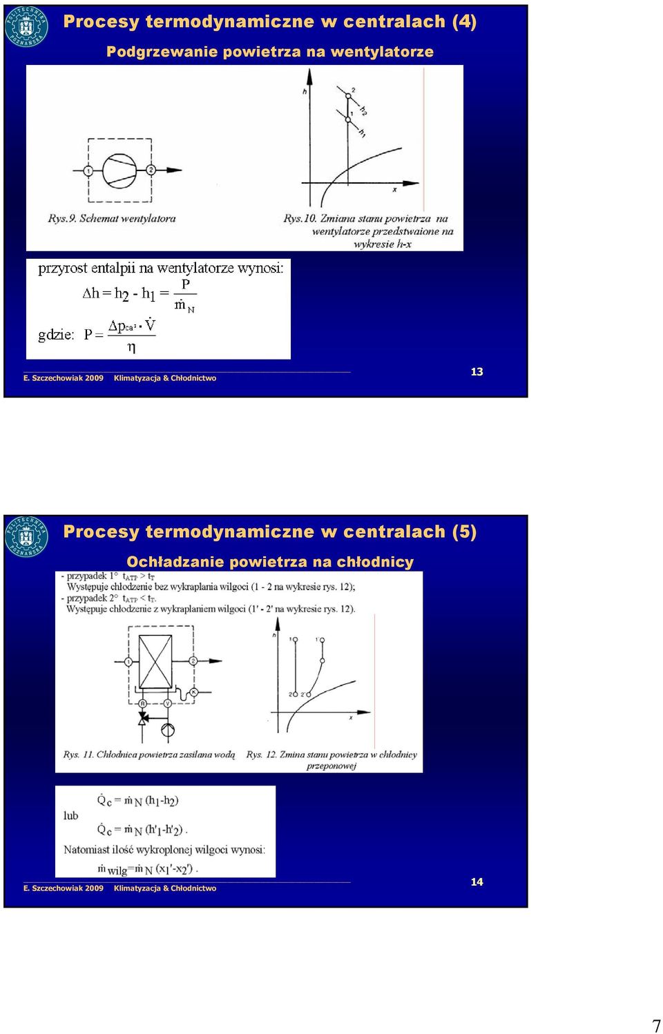 13 Procesy termodynamiczne w centralach