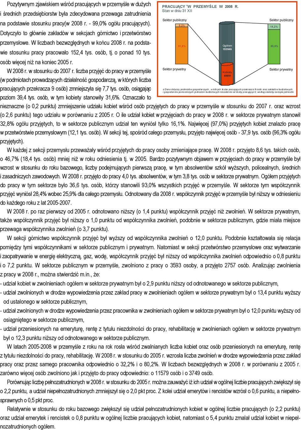 osób więcej niż na koniec 25 r. W 28 r. w stosunku do 27 r.