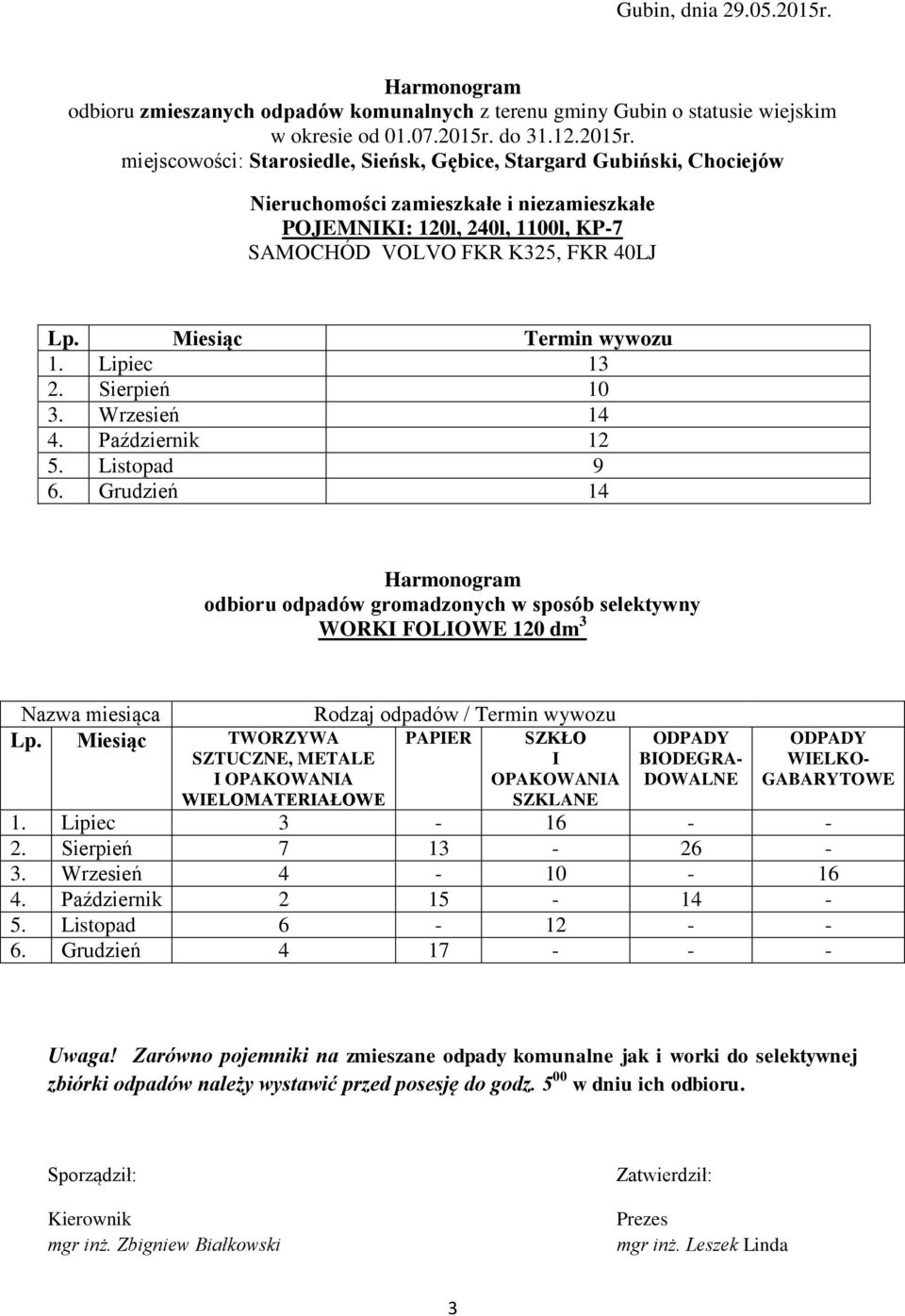 Grudzień 14 WORK FOLOWE 120 dm 3 OPAKOWANA WELOMATERAŁOWE PAPER OPAKOWANA BODEGRA- WELKO- 1.