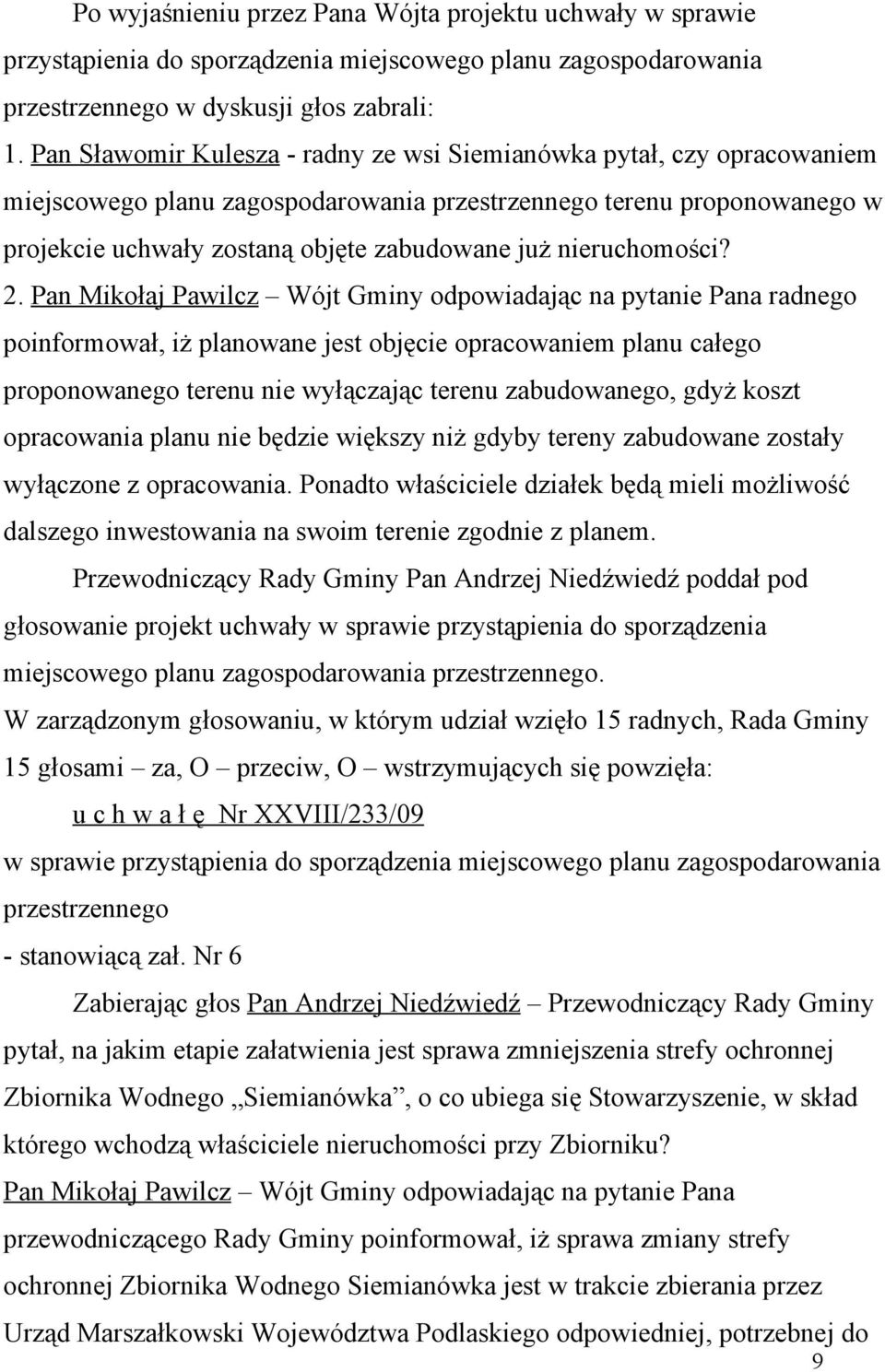 nieruchomości? 2.