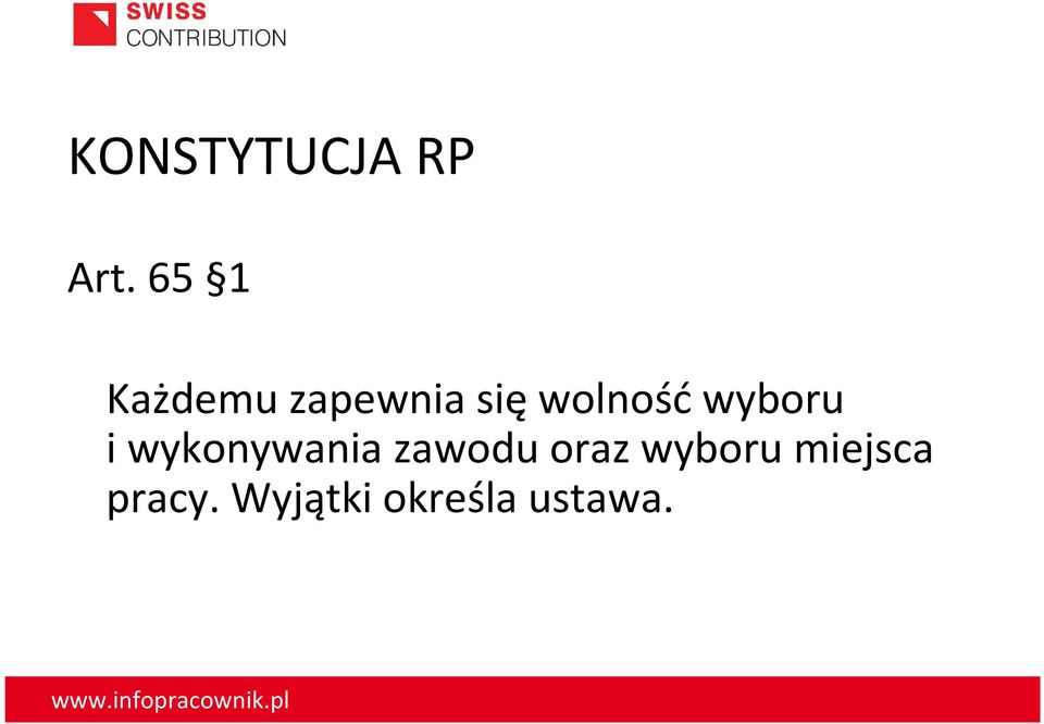 sięwolnośćwyboru i wykonywania