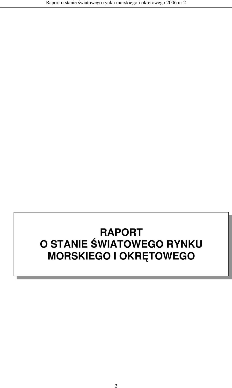 ŚWIATOWEGO