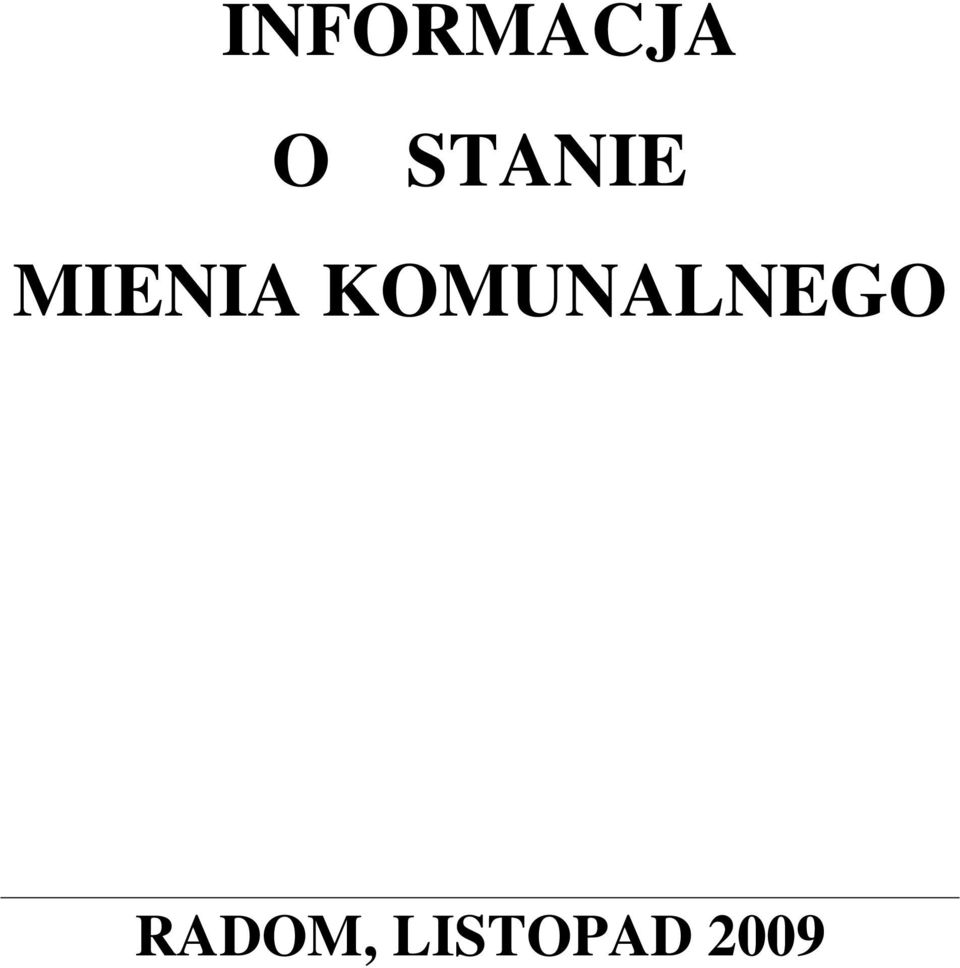 KOMUNALNEGO