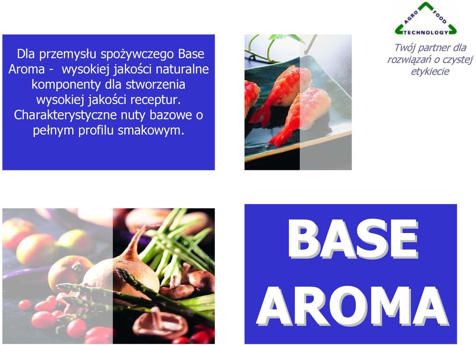 stworzenia wysokiej jakości receptur.